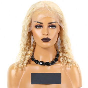 14in 613 Blonde BOB, Full Lace Wig