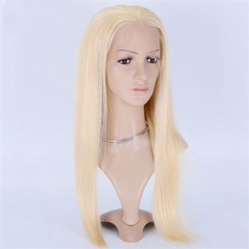 18in 613 Blonde , HD Full Lace Wig