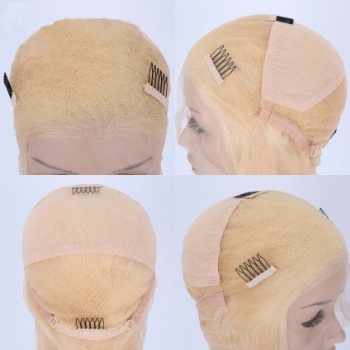 18in 613 Blonde , HD Full Lace Wig