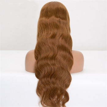 26in Medium Golden Brown , HD Full Lace Wig