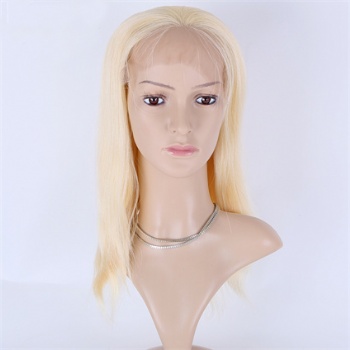 12in 613 Blonde Virgin Hair , 5in HD Lace Top Wig