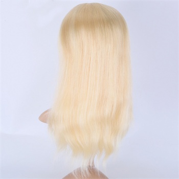 12in 613 Blonde Virgin Hair , 5in HD Lace Top Wig