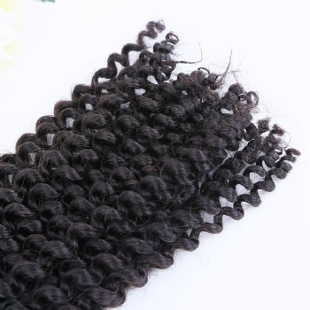 Kinky Curly Off Black Tape in Hair Extension