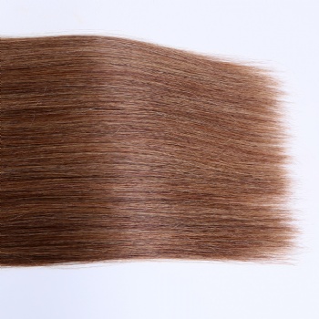 Color 8 Medium Brown Normal Tape in Hair Extension