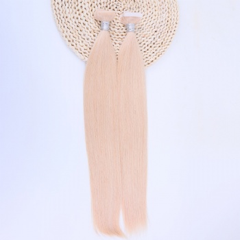 Mix Honey Platinum Blonde Invisible Tape in Hair Extensions