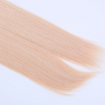 Mix Honey Platinum Blonde Invisible Tape in Hair Extensions