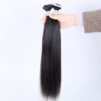 Remy Hair Natural Black Tape in Hair Extension