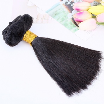 Best Quality Color 1 Jet Black Clip in Hair Extension 120g