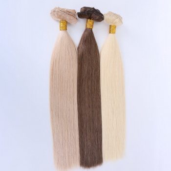 Virgin Human Hair Clip in Hair Extension 120g