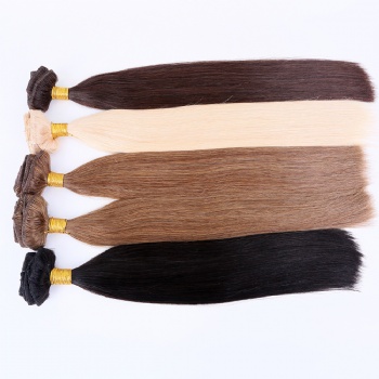 All Colors Virgin Human Hair Clip in Hair Extension 120g