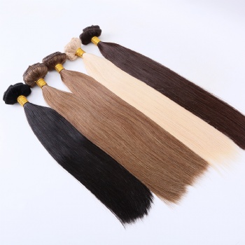 All Colors Virgin Human Hair Clip in Hair Extension 120g