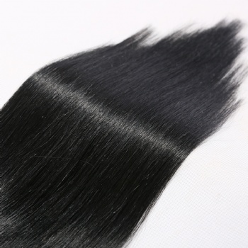 Natural Black Clip in Hair Extension 120g