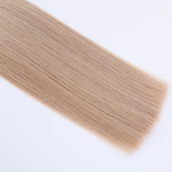 Color 18 Ash Brown Keratin I-tip Hair Extension