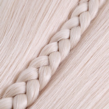 White Keratin I-tip Hair Extension