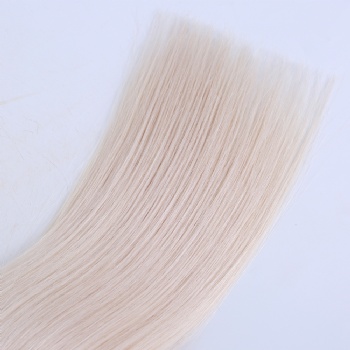 White Keratin I-tip Hair Extension