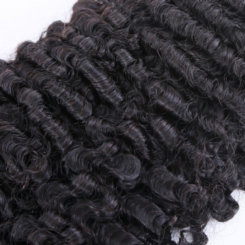 Remy Hair Curl Keratin I-tip Hair Extension