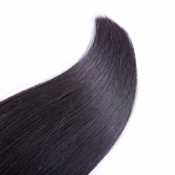 Natural Black Keratin U-tip Hair Extension