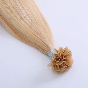 Blonde Mix Keratin V-tip Hair Extension