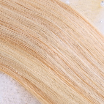 Blonde Mix Keratin V-tip Hair Extension