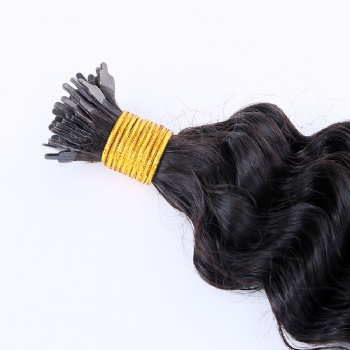 20in Deep Wave Keratin Y-tip Hair Extension