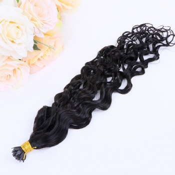 20in Natural Wave Keratin Y-tip Hair Extension