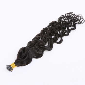 20in Natural Wave Keratin Y-tip Hair Extension