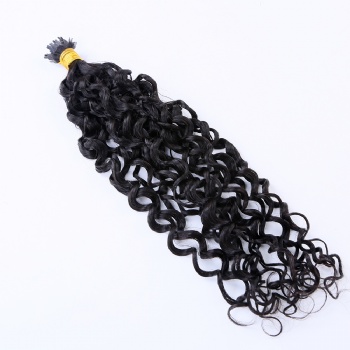 20in Water Wave Keratin Y-tip Hair Extension