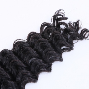 20in Deep Wave Keratin Y-tip Hair Extension