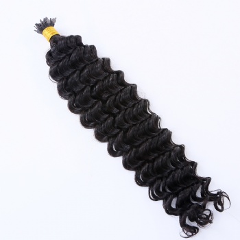 20in Deep Wave Keratin Y-tip Hair Extension