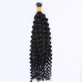 20in Deep Wave Keratin Y-tip Hair Extension