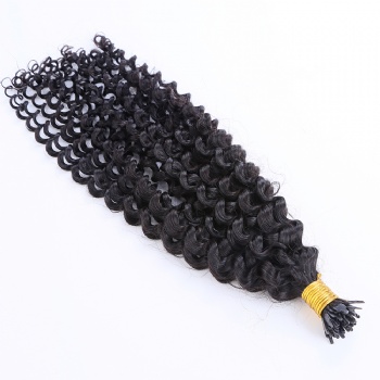 20in Deep Wave Keratin Y-tip Hair Extension