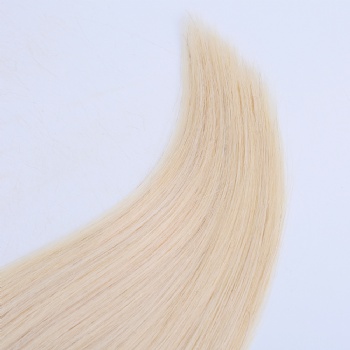 Bleach Blonde Micro Ring Hair Extension