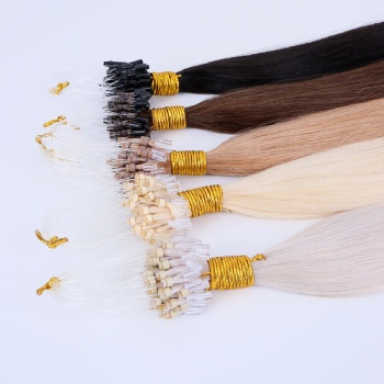 Colored Micro Ring Hair Extension