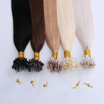 Colored Micro Ring Hair Extension