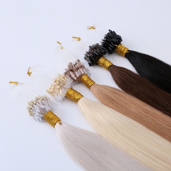 Colored Micro Ring Hair Extension