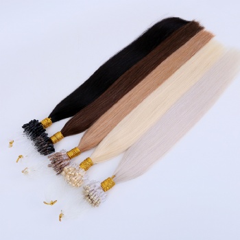 Colored Micro Ring Hair Extension