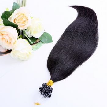 Natural Black Micro Ring Hair Extension