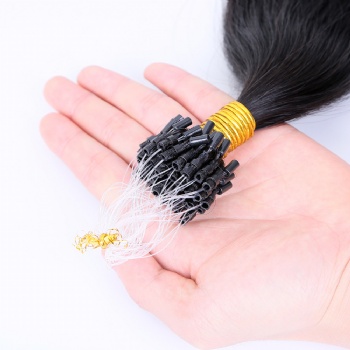 Natural Black Micro Ring Hair Extension