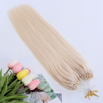 613 Blonde Micro Ring Hair Extension