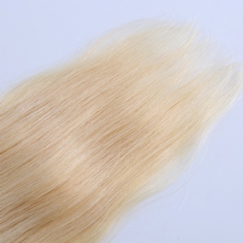 Bleach Blonde Nano Ring Hair Extension