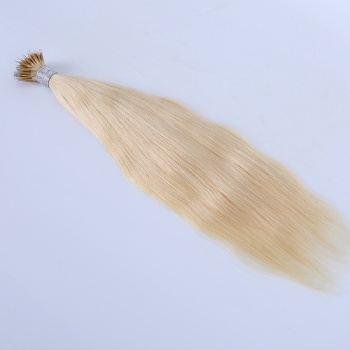 Bleach Blonde Nano Ring Hair Extension