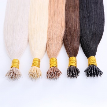 Colored Nano Ring Hair Extension