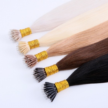 Colored Nano Ring Hair Extension