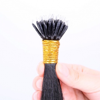 Natural Black Nano Ring Hair Extension