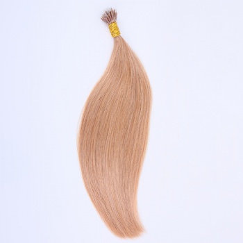 Color 27 Strawberry Blonde Nano Ring Hair Extension