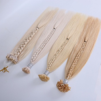 High Quality Keratin Pre-bonded Hair Extension