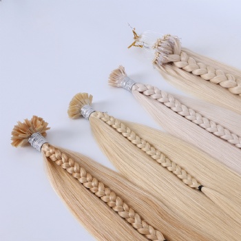 High Quality Keratin Pre-bonded Hair Extension