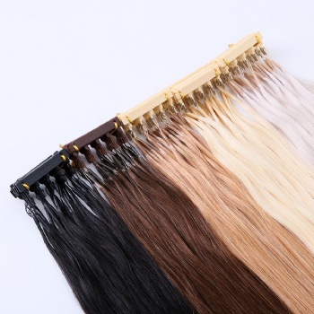 High Quality Colored 6D Hair Extension