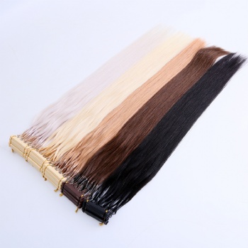 High Quality Colored 6D Hair Extension