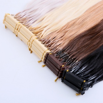 High Quality Colored 6D Hair Extension